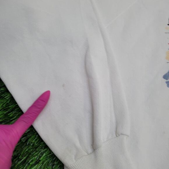 Vintage 1991 Hospital Sweatshirt XL 24x25 Morristown-Hamblen - Picture 2 of 14